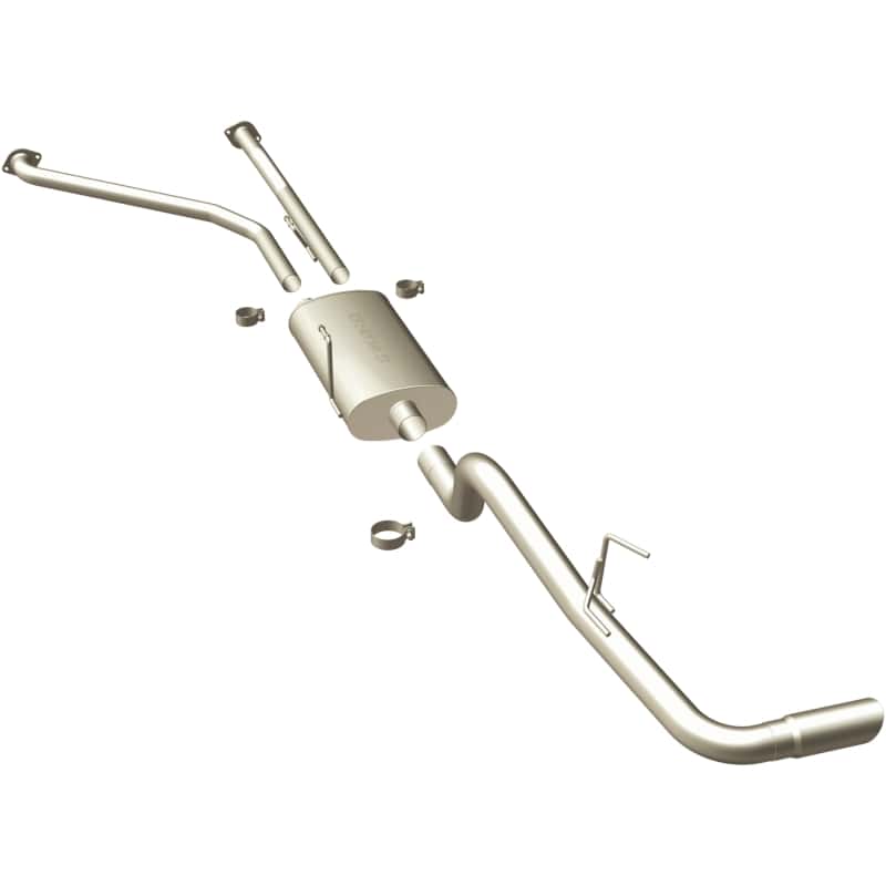 Magnaflow — MagnaFlow SYS C/B 2010 Nissan Frontier 4.0L
Cat-Back - view 2