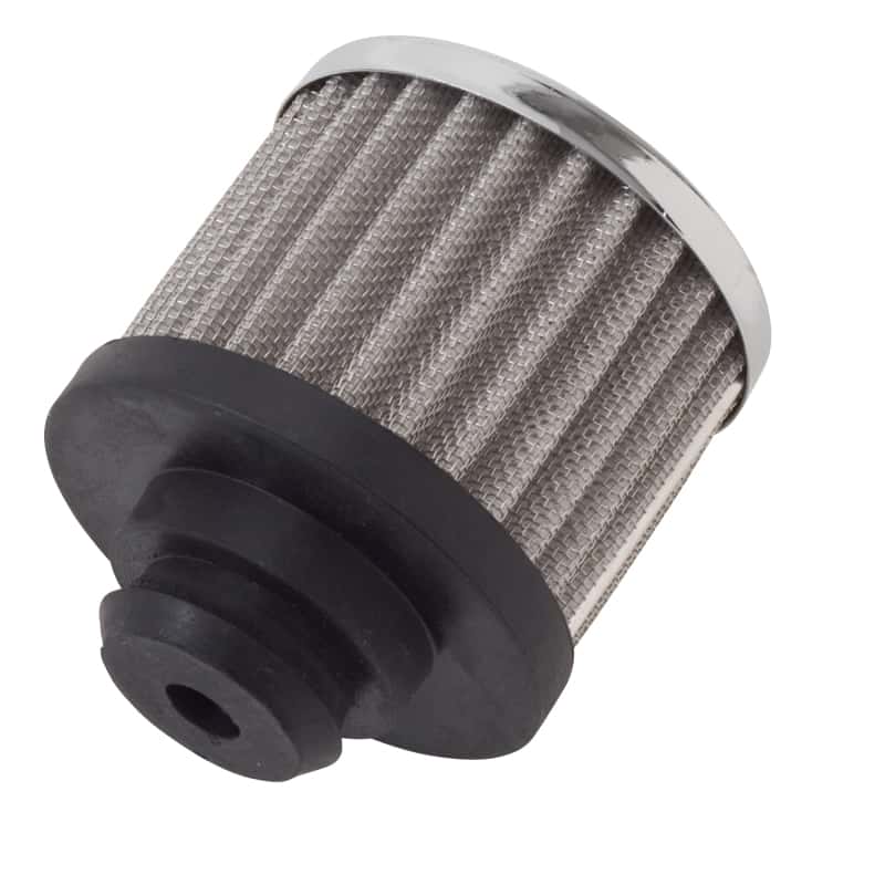 Edelbrock — Edelbrock Push-On Race Breather
CHROME/PRO-FLO - view 6
