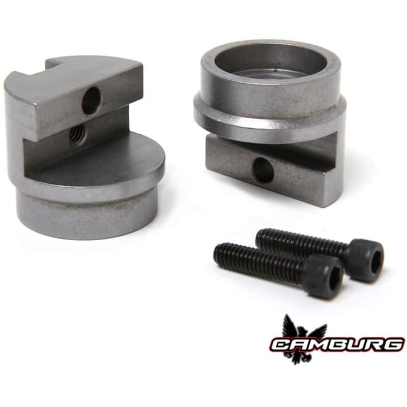 Camburg — Camburg 1.25in. x .120 4130 Billet Tube Clamp
Billet Tube Clamp - view 1
