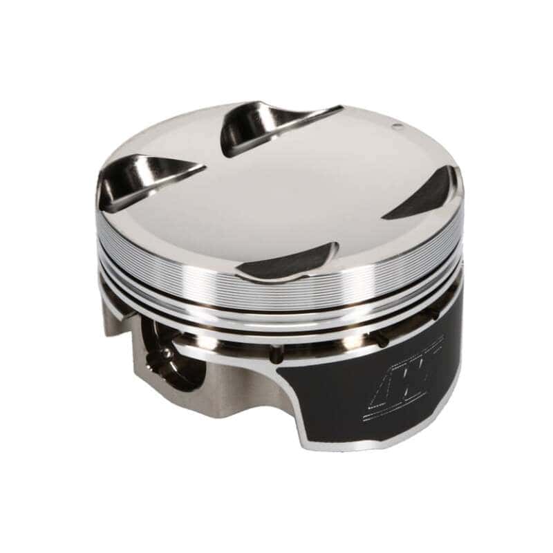 Wiseco — Wiseco Mitsubishi 4G63 7-Bolt 12cc Dish 8.5:1 Compression Piston Set
Piston Set - view 2