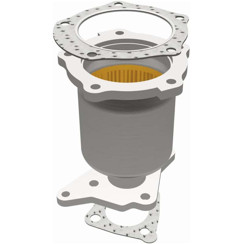 Magnaflow — MagnaFlow Conv DF 96-97 Mazda 626 2.0L
HM Grade
HM - view 3
