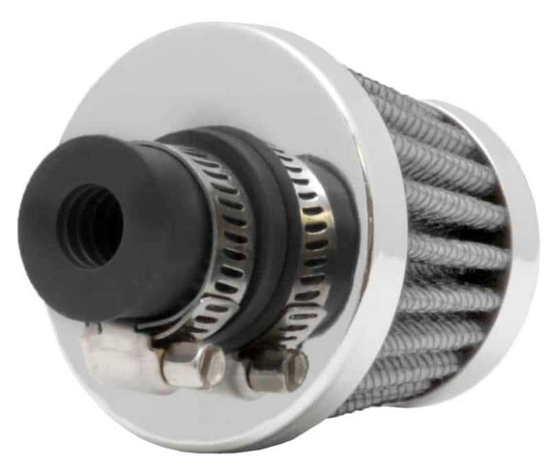 K&N Engineering — K&N 2in Base OD x .375in Flange ID x 1.75in H Rubber Base Crankcase Vent Filter - White
Vent Air Filter/Brea
Vent Air Filter - view 7