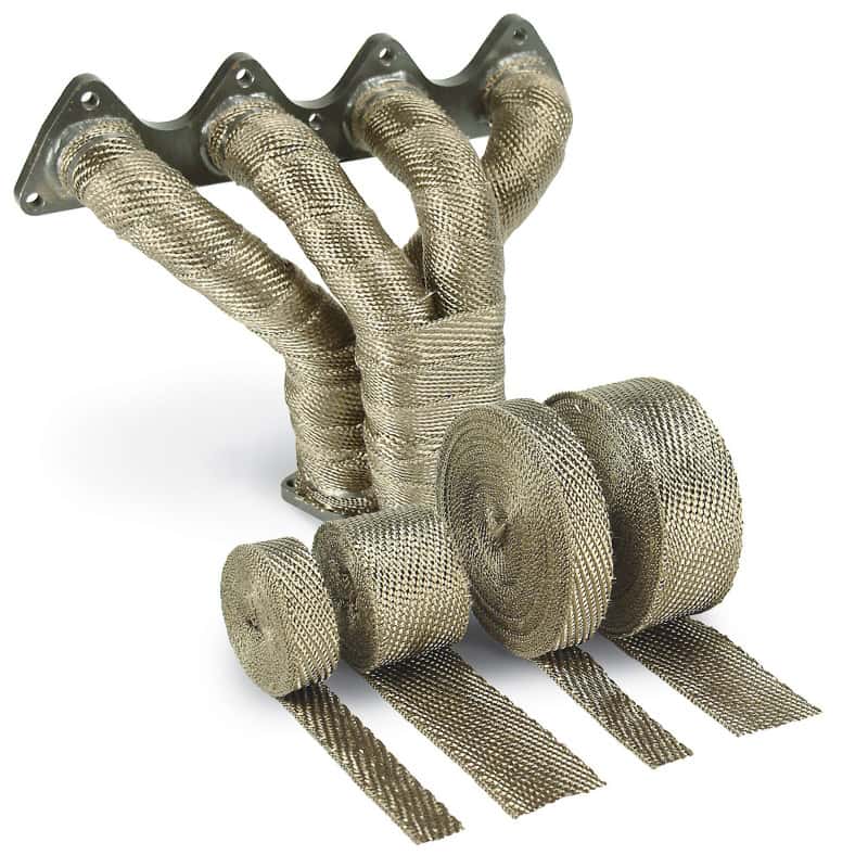 DEI — DEI Exhaust Wrap 4in x 100ft - Titanium
Exhaust Wrap Kit - view 5
