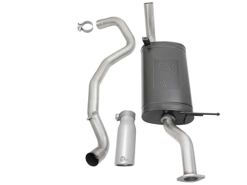 aFe — aFe MACHForce XP Exhaust Cat-Back SS-304 97-16 Nissan Patrol (Y61) I6-4.8L w/ Polished Tips
Cat-Back Exhaust - view 6
