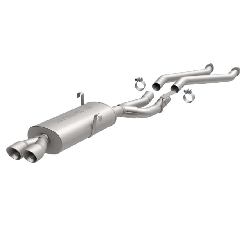 Magnaflow — MagnaFlow SS C/B 87-91 BMW 352i/87-90 325IS/88-91 325IX/87-93 325 Single Rear Exit
Cat-Back - view 1