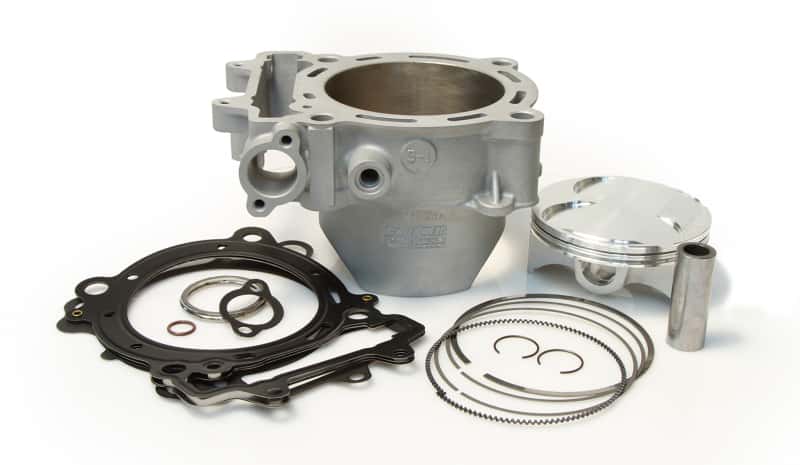Cylinder Works — Cylinder Works 09-12 Kawasaki KX 450 F 450cc STD Bore High Compression Cylinder Kit 13.2:1 Comp. - view 1