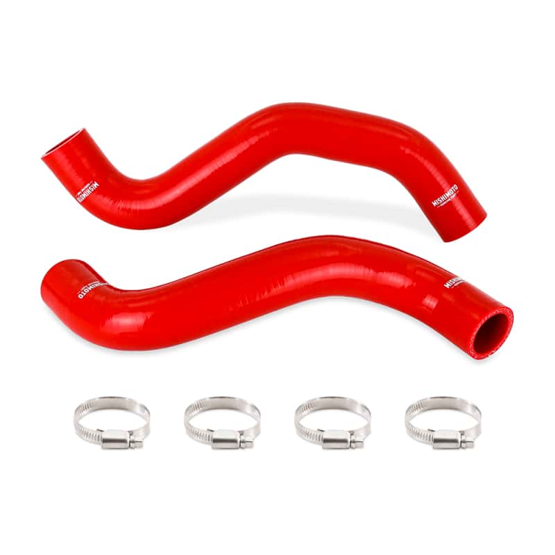 Mishimoto — Mishimoto 96-02 Toyota 4Runner 3.4L V6 Red Silicone Hose Kit
Radiator Hose Kit - view 1