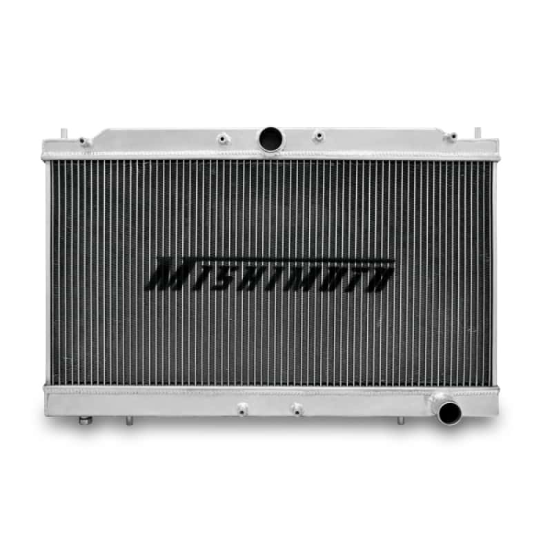 Mishimoto — Mishimoto 95-99 Mitsubishi Eclipse Turbo Manual X-LINE (Thicker Core) Aluminum Radiator - view 13