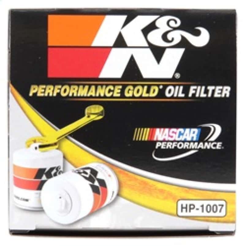 K&N Engineering — K&N Buick / Chevrolet / Oldsmobile Performance Gold Oil Filter - view 14