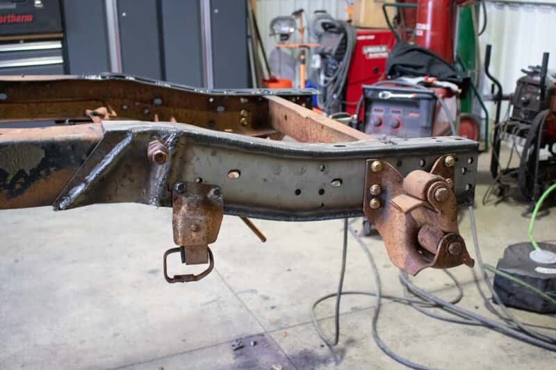 RustBuster — Rust Buster 73-87 Chevy C10 Rear Frame Repair Kit - Right - view 9
