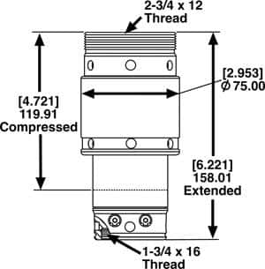 SPC Performance — SPC Performance 1.5in. JOUNCESHOCK
JOUNCE SHOCK
JOUNCESHOCK - view 3