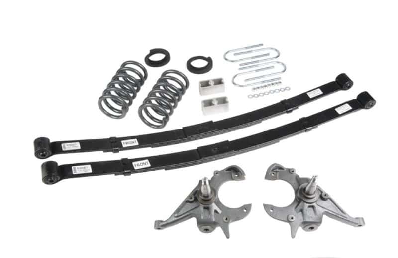 Belltech — Belltech LOWERING KIT W/O SHOCKS
LOWERING KIT - view 1