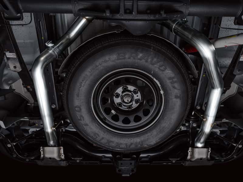 AWE Tuning — AWE 4th Gen GM 1500 5.3L 0FG Catback Split Rear Exit (w/ Bumper Cutouts) - OE Tips
0FG Catback - OE Tip - view 9