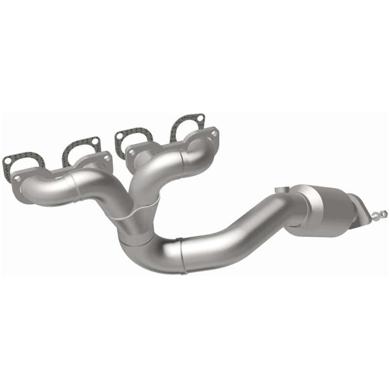 Magnaflow — MagnaFlow Conv DF BMW 99-03 540I 4.4L / 99-01 740I 4.4L California - D/S
California - view 31