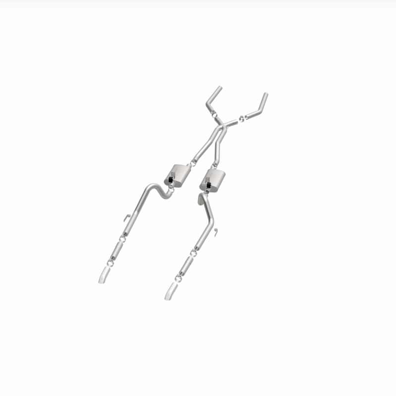 Magnaflow — MagnaFlow Sys C/B 64-66 Ford Mustang 2.5inch
Crossmember-Back
Cat-Back - view 45