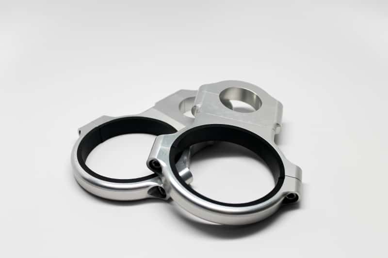 Fuelab — Fuelab Cage Mount Fuel Pump & Filter Combo Billet Bracket Set - (1) Pump Bracket (1) Filter Bracket
Bracket Kit - view 1