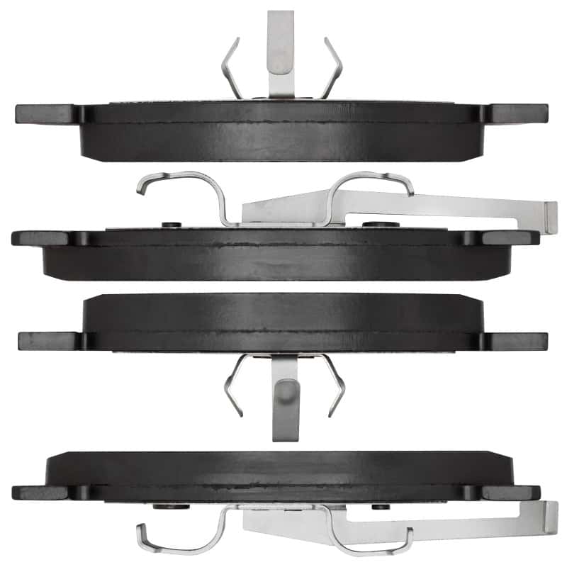 DFC — DFC 88-90 Dodge Dynasty Front 5000 Advanced Semi Metallic Brake Pads
DFC Brake Pad Set - view 3
