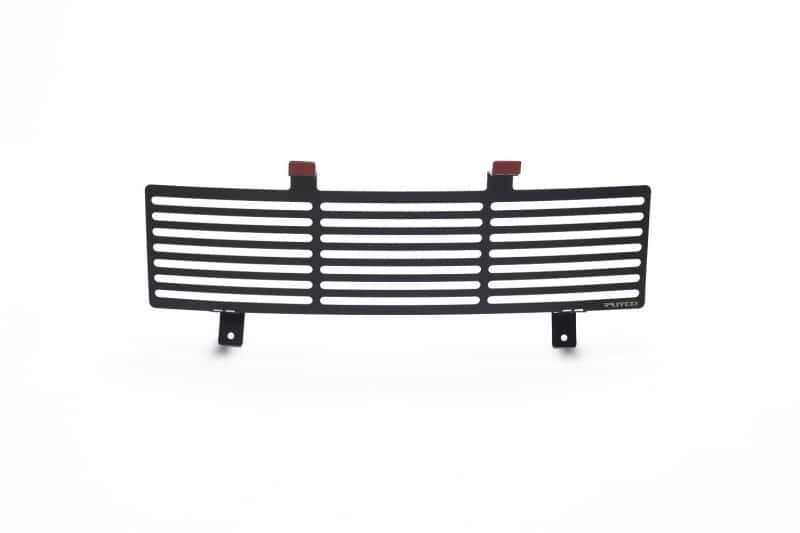 Putco — Putco 11-16 Ford SuperDuty - Stainless Steel Black Bar Design Bumper Grille Inserts
BmprValanceGrilleIns - view 1