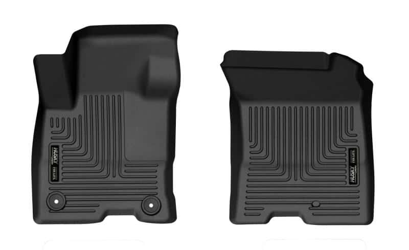 Husky Liners — Husky Liners 22-23 Ford Maverick X-Act Contour Black Front Row Liner
X-Act Floor Liners - view 1