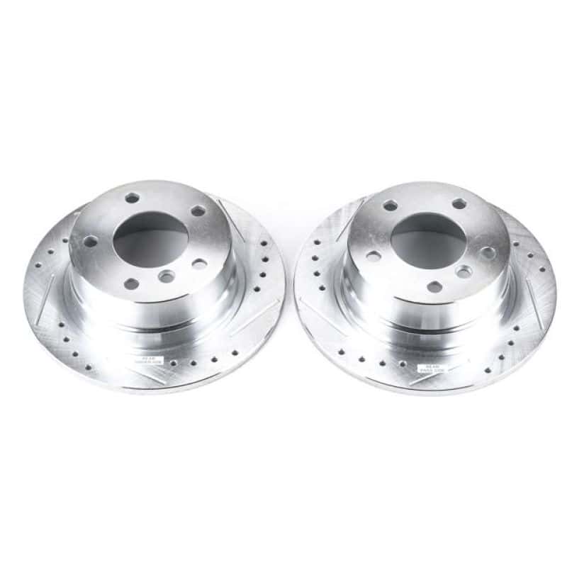 PowerStop — Power Stop 95-99 BMW 318ti Rear Evolution Drilled & Slotted Rotors - Pair
PowerStop XPR - view 1