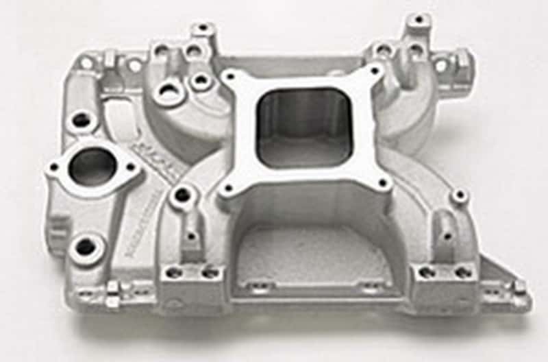 Edelbrock — Edelbrock Intake Manifold Victor Series EFI Pontiac Polished Finish
MANIFOLD-RACE - view 2
