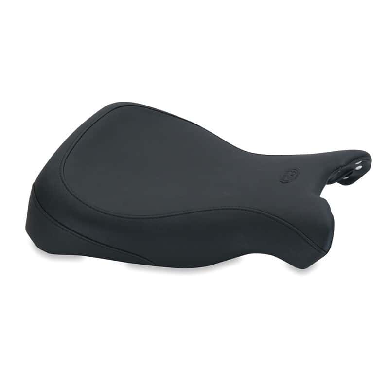 Mustang Motorcycle — Mustang 14-21 BMW R NineT, Scrambler Standard Touring Solo Seat - Black - view 1