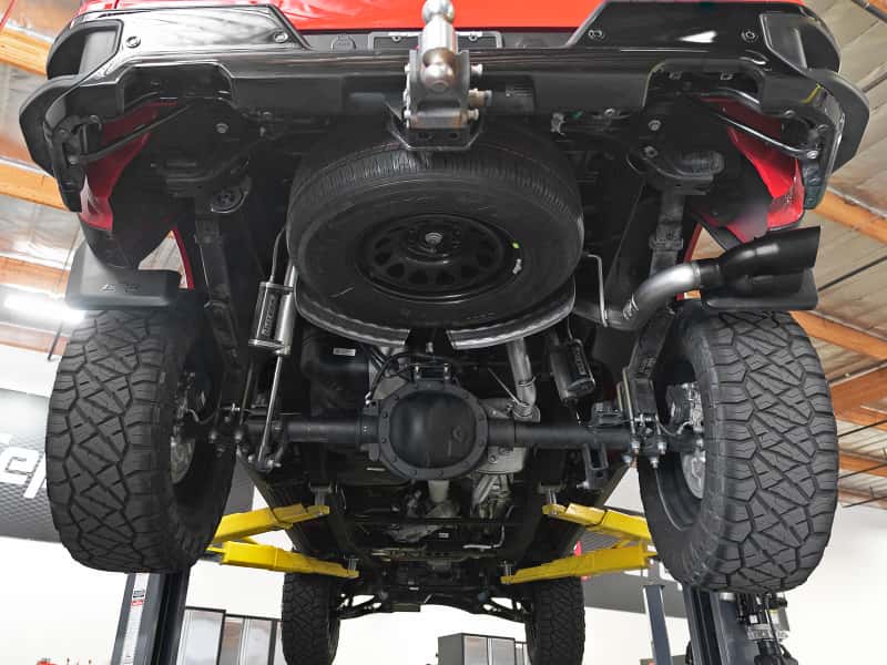 aFe — aFe Vulcan Series 3in 304SS Exhaust Cat-Back w/Blk Tip 2019 GM Silverado/Sierra 1500 V6-4.3L/V8-5.3L
Cat-Back Exhaust - view 5