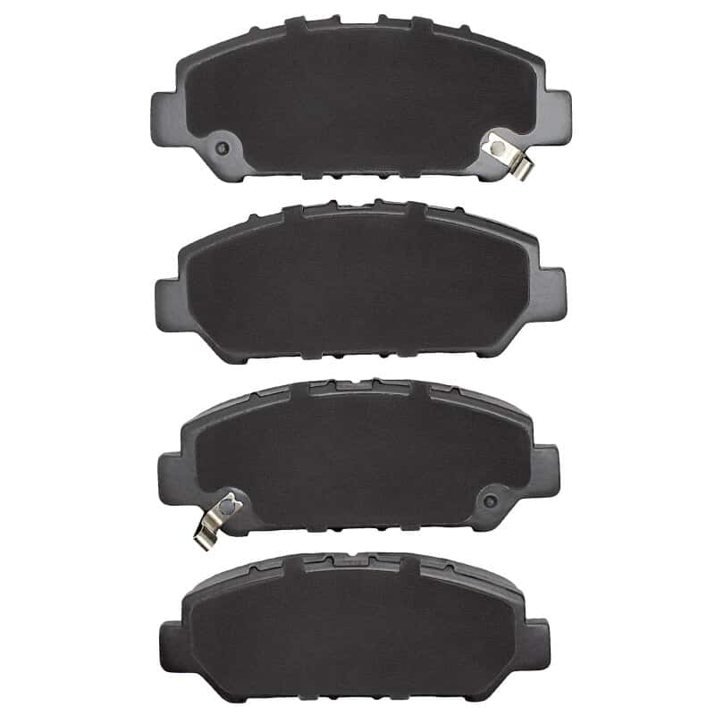 DFC — DFC 22-25 Toyota Avanza (Mexico) Front 3000 Ceramic Brake Pads - view 3