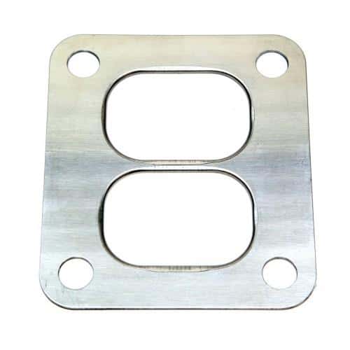 BLOX Racing — BLOX Racing MLS 4-Bolt T4 Divided Exhaust Manifold Gasket - view 1