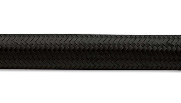 Vibrant — Vibrant -8 AN Black Nylon Braided Flex Hose (2 foot roll)
8AN0.44"NylBrdHos2Ft
-8ANNylonHos2FtBlack
Braided Hose - view 4