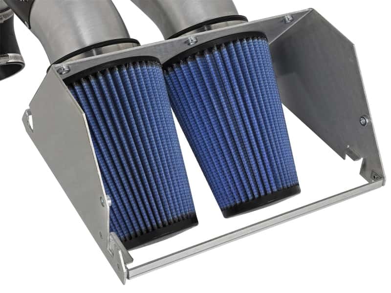 aFe — aFe Magnum FORCE Stage-2 Pro 5R Cold Air Intake System 2017 Ford Raptor V6-3.5L (tt)
Magnum FORCE Intake - view 5