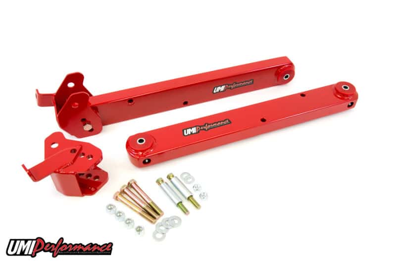 UMI Performance — UMI Performance 64-72 GM A-Body Rear Lift Bars-Bolt-In
Rear Control Arms - view 1
