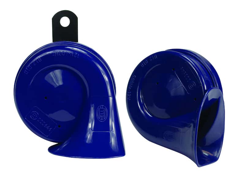 Hella — Hella Horn Kit Bx Blue Trumpet 12V Univ - view 1