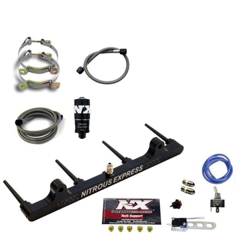Nitrous Express — Nitrous Express Billet Spray Bar Nitrous Kit for Hayabusa w/o Bottle
Injection System Kit
N2OIntCoolSprBar - view 1