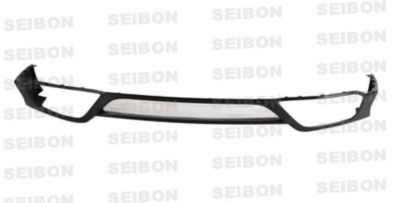 Seibon — Seibon 09-10 Nissan GTR R35 OEM Style Carbon Fiber Rear Lip - view 1