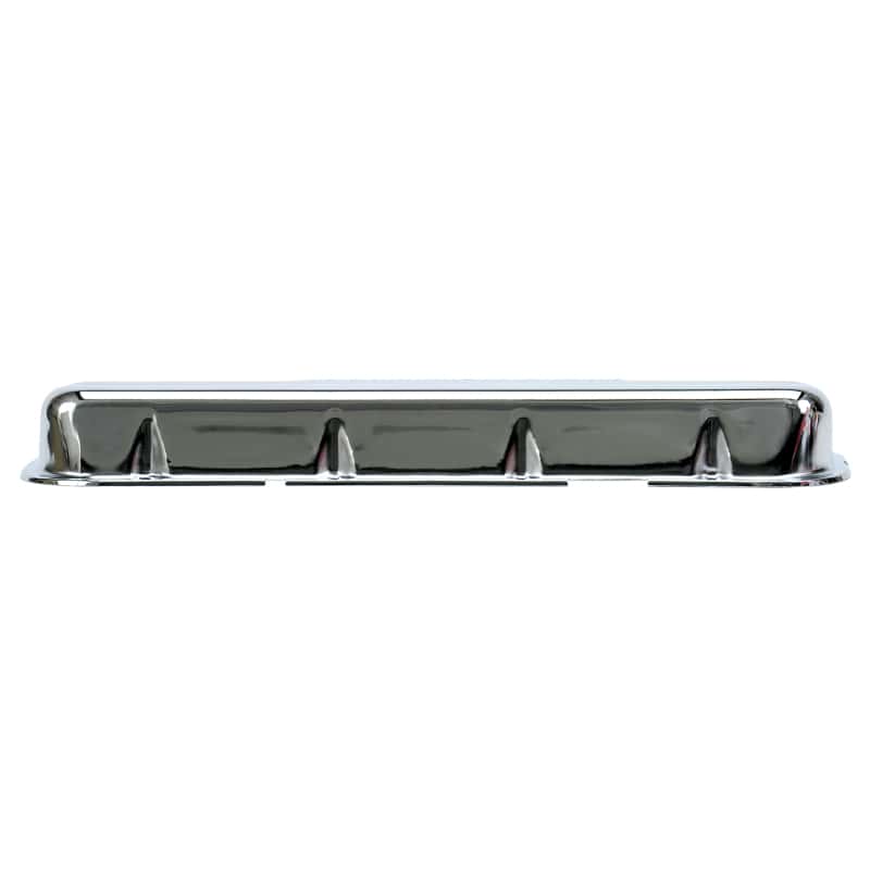 Edelbrock — Edelbrock Valve Cover Signature Series Chevrolet 1965 and Later 396-502 V8 Low Chrome
CHROME/PRO-FLO - view 11