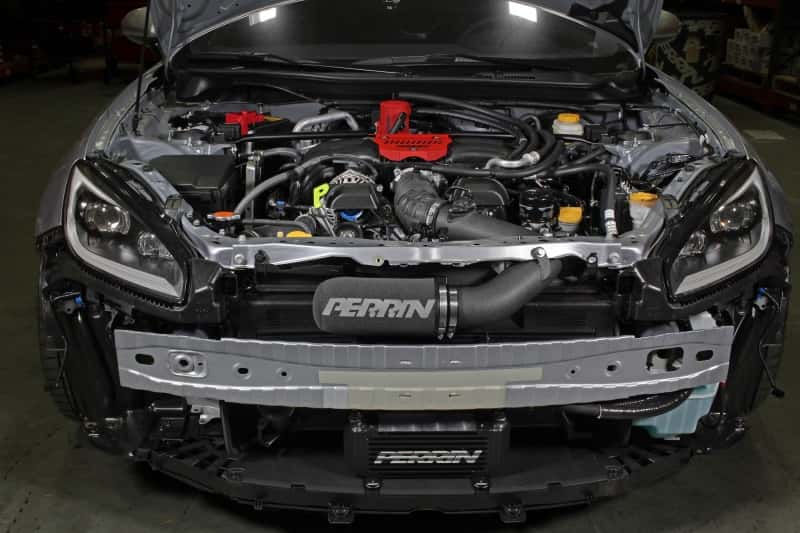 Perrin Performance — PERRIN 22-26 Subaru BRZ / Toyota GR86 Cold Air Intake - Black - view 6