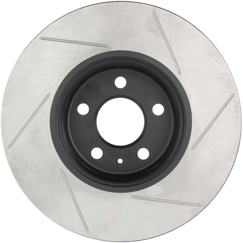 Stoptech — StopTech 09-10 Audi A4 / 08-10 A5 / 10 Audi S4 Front Right Slotted Rotor
Sport Slotted Rotor
Disc Brake Rotor - view 3