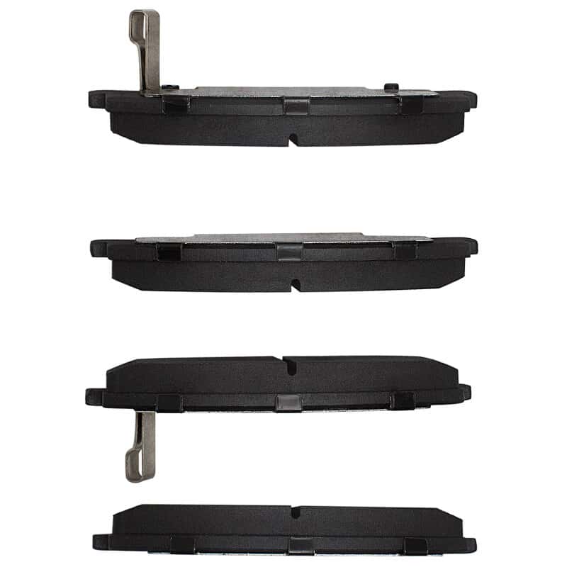 DFC — DFC 84-00 Honda Civic Front Active Performance Pads - Low Metallic
DFC Brake Pad Set - view 3