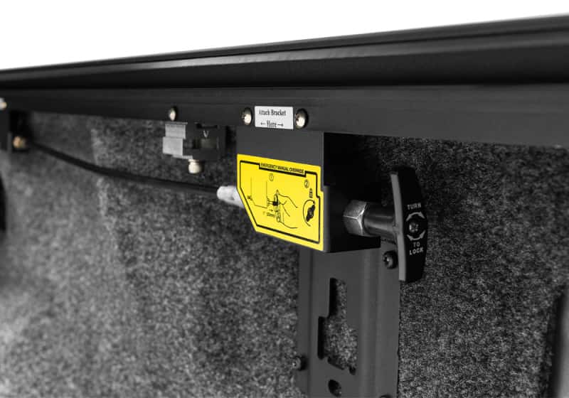 Roll-N-Lock — Roll-N-Lock 2021 Ford F-150 78.9in E-Series Retractable Tonneau Cover
Retractable Cover - view 12