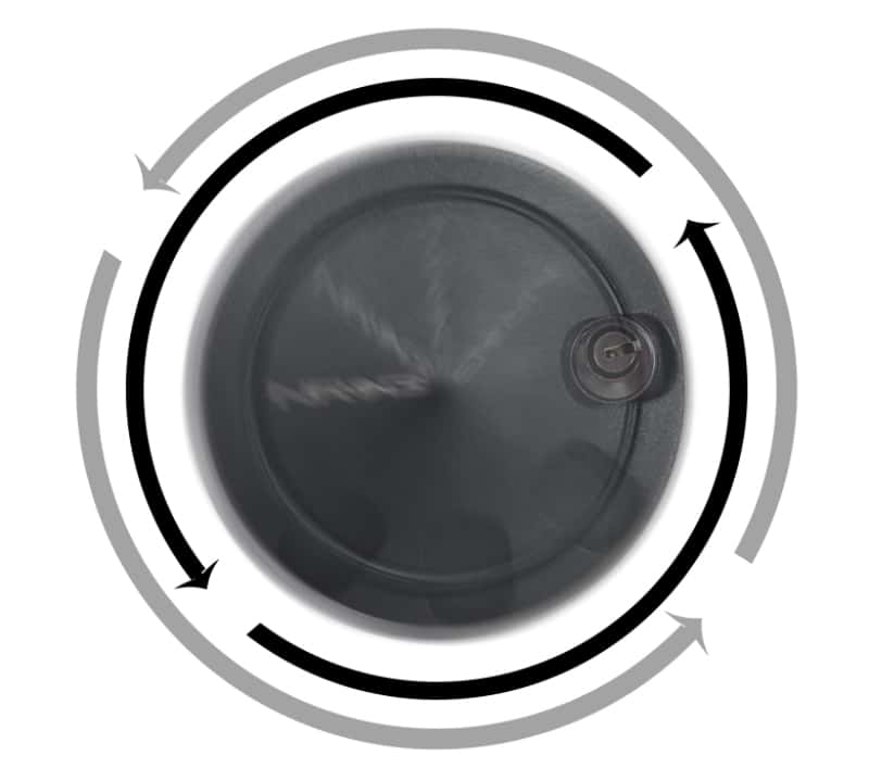 NRG — NRG Quick Lock V2 w/Free Spin - Black (Will Not Work w/Thin Version QR or Quick Tilt System) - view 8
