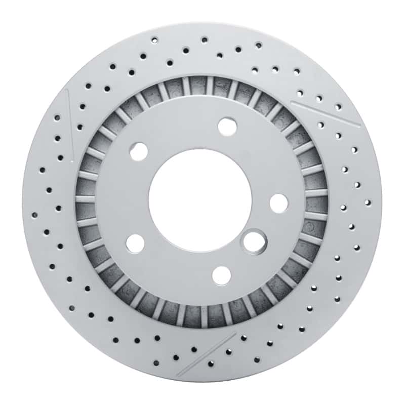 DFC — DFC 13-18 Mercedes-Benz G65 AMG Rear Drilled GeoSPEC Coated Rotor and Slotted - view 1