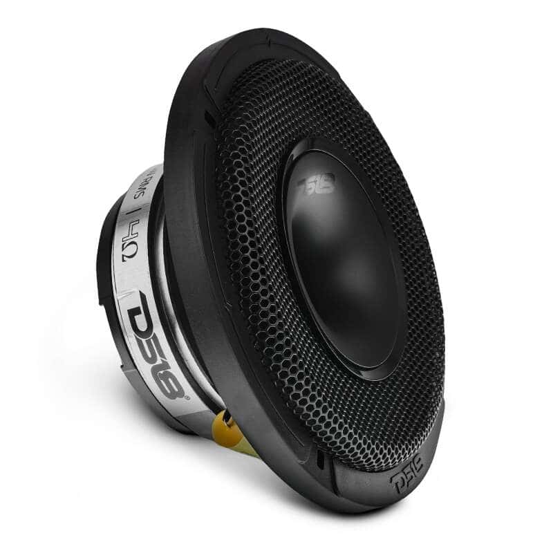 DS18 — DS18 6.5in 150 Watts RMS 4 ohm Mid-Range Loudspeaker Shallow Grill Included - view 2