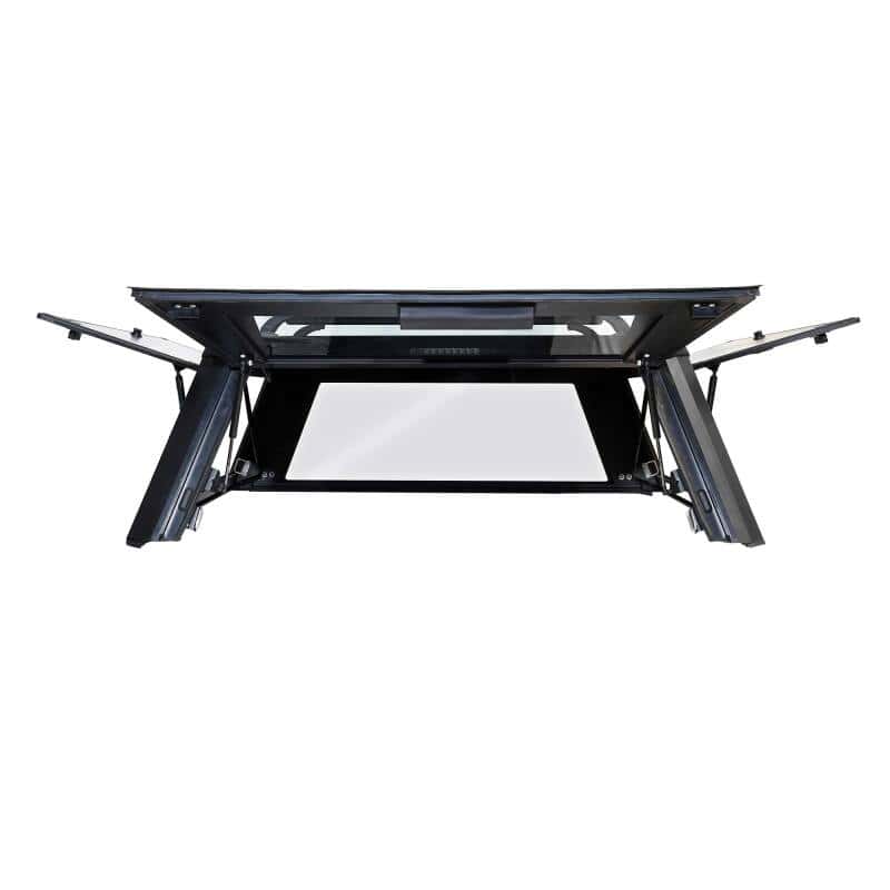 Westin — Westin 15-26 F-150 CC 5.5ft. Bed EXP Truck Cap - Black (Box 1 ONLY)
TruckBedCap - view 4