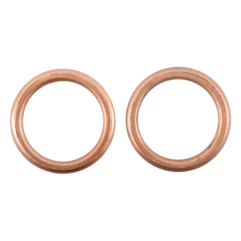 Vertex Pistons — Vertex Gaskets 96-09 Kawasaki EN500 Vulcan LTD Exhaust Gasket Kit - view 2
