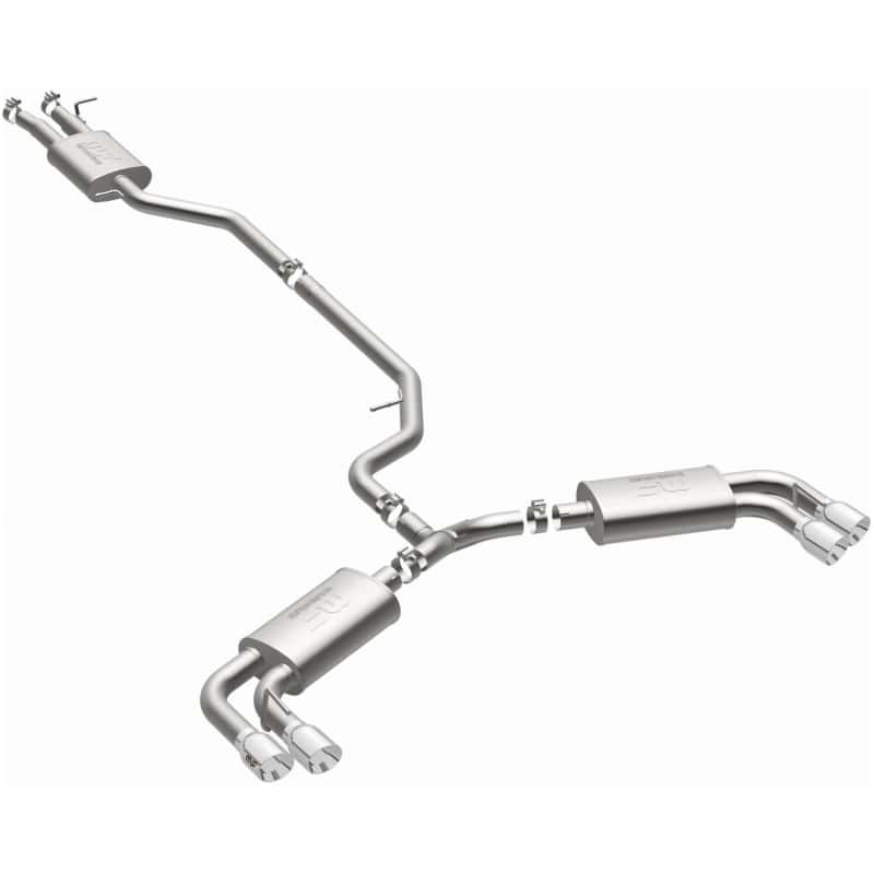 Magnaflow — MagnaFlow 19-21 Chevrolet Blazer RS 3.6L 409SS Street Series Cat-Back Exhaust w/Polished Tips
Cat-Back - view 1