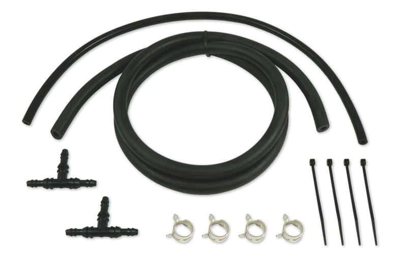 Innovate Motorsports — Innovate Vacuum Hose / T-Fitting / Clamp Kit
Vac Hose T-Fit Clamp - view 1
