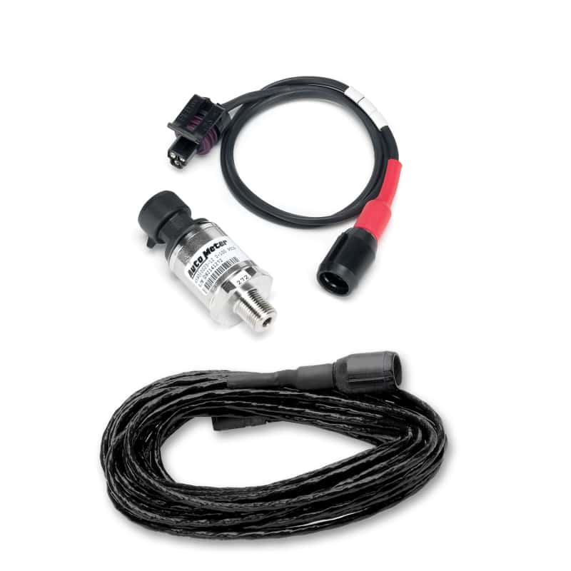 AutoMeter — AutoMeter Sensor Kit Pressure 100PSI 8ft. Harness For Ultimate Dl
100PSI SEN KT ULT DL - view 1