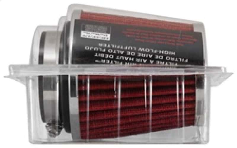 K&N Engineering — K&N Universal Chrome Filter 2 3/4in FLG / 4 1/2in Bottom / 4 1/2in Height
Universal Clamp-On A - view 8