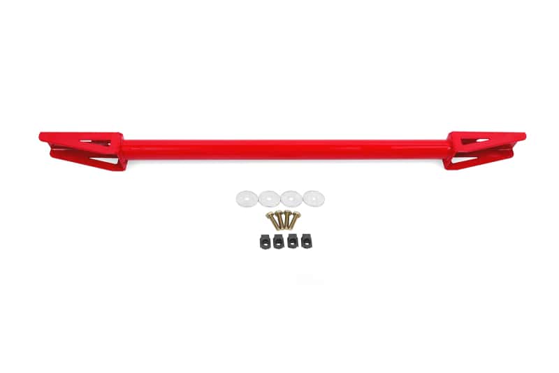 BMR Suspension — BMR 15-19 Ford Mustang (S550) K-Member Chassis Brace - Red
Chassis Brace - view 2